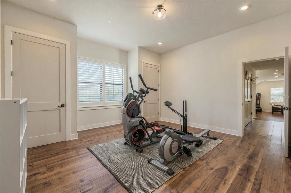 Bedroom 3 / Office / Home Gym - 888 TWIN OAKS LN, WINTER HAVEN