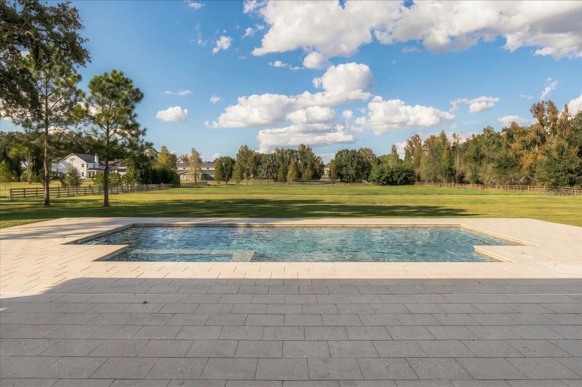 Pool - 888 TWIN OAKS LN, WINTER HAVEN