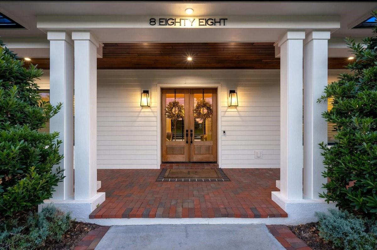 Front Doors - 888 TWIN OAKS LN, WINTER HAVEN