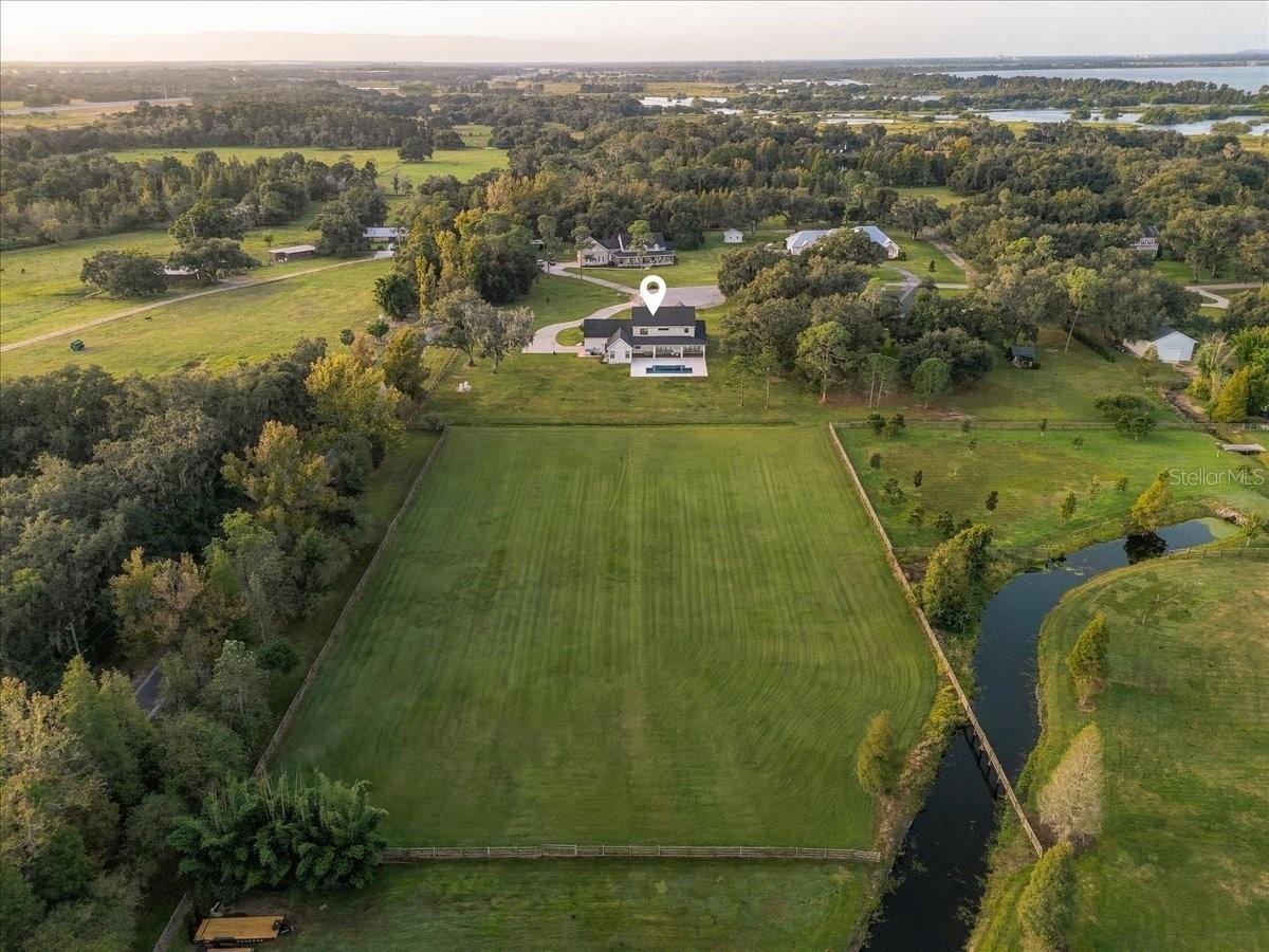 Aerial View - 888 TWIN OAKS LN, WINTER HAVEN