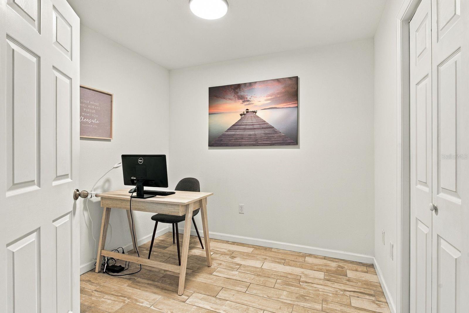 Office/Possible 3rd Bedroom - 515 MISTLETOE CT #B, SAFETY HARBOR