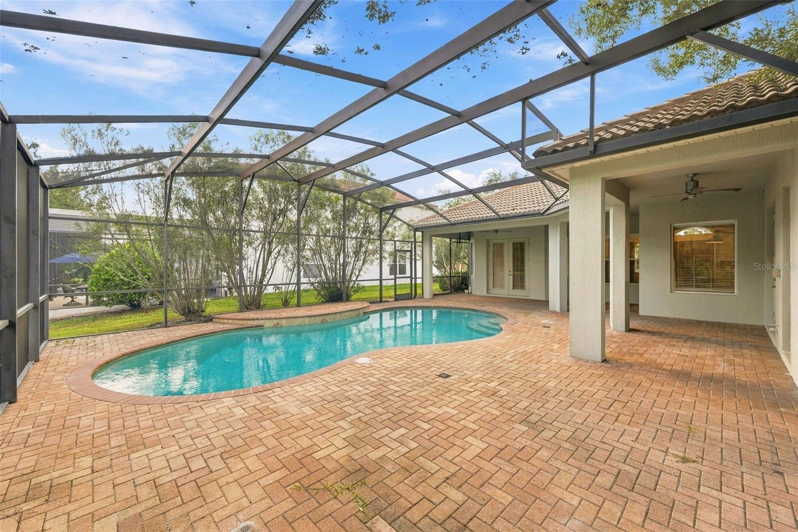 Saltwater Pool with Lanai - 2139 TILLMAN AVE, WINTER GARDEN