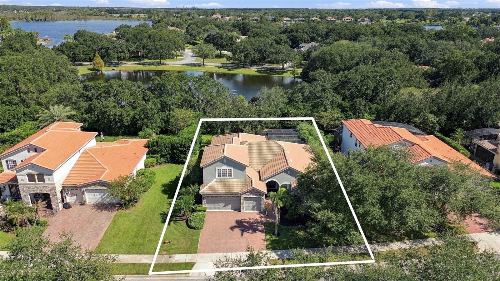Lot Overview - 2139 TILLMAN AVE, WINTER GARDEN