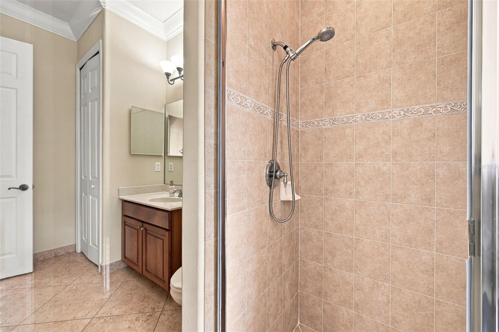 Guest Bathroom \ Pool Bathroom - 2139 TILLMAN AVE, WINTER GARDEN