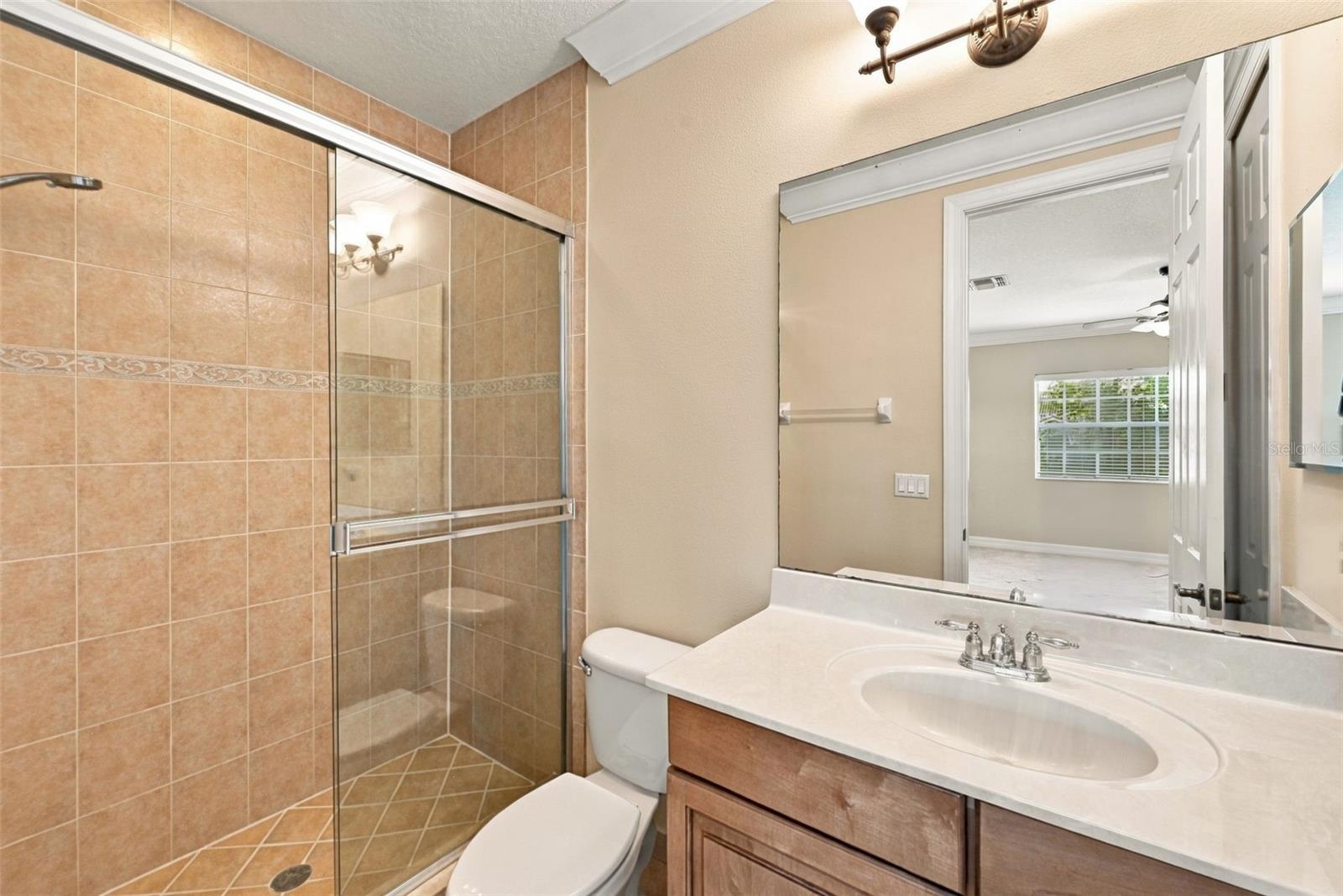 Upstairs Bonus Room Bathroom - 2139 TILLMAN AVE, WINTER GARDEN
