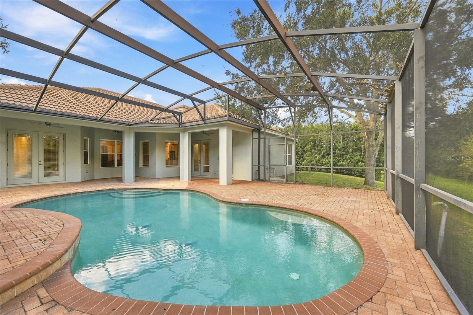 Pool / Lanai - 2139 TILLMAN AVE, WINTER GARDEN