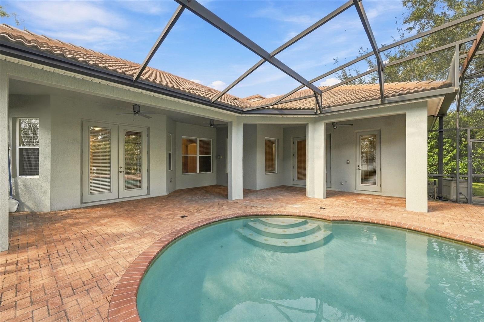 Pool / Lanai - 2139 TILLMAN AVE, WINTER GARDEN