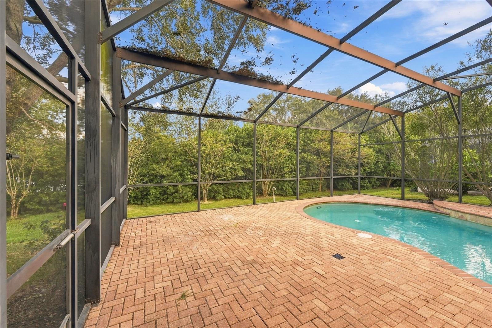 Pool / Lanai - 2139 TILLMAN AVE, WINTER GARDEN