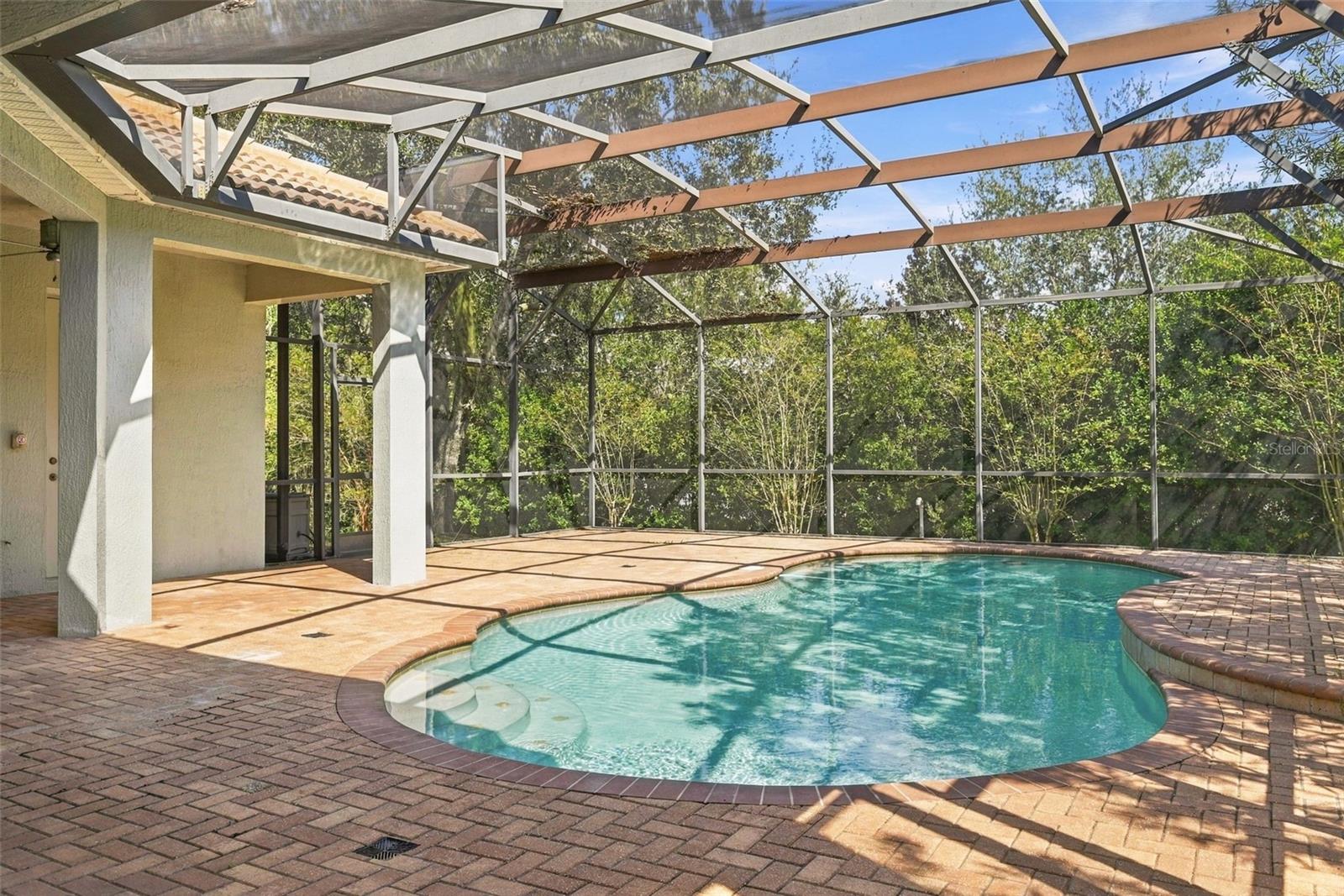 Pool / Lanai - 2139 TILLMAN AVE, WINTER GARDEN