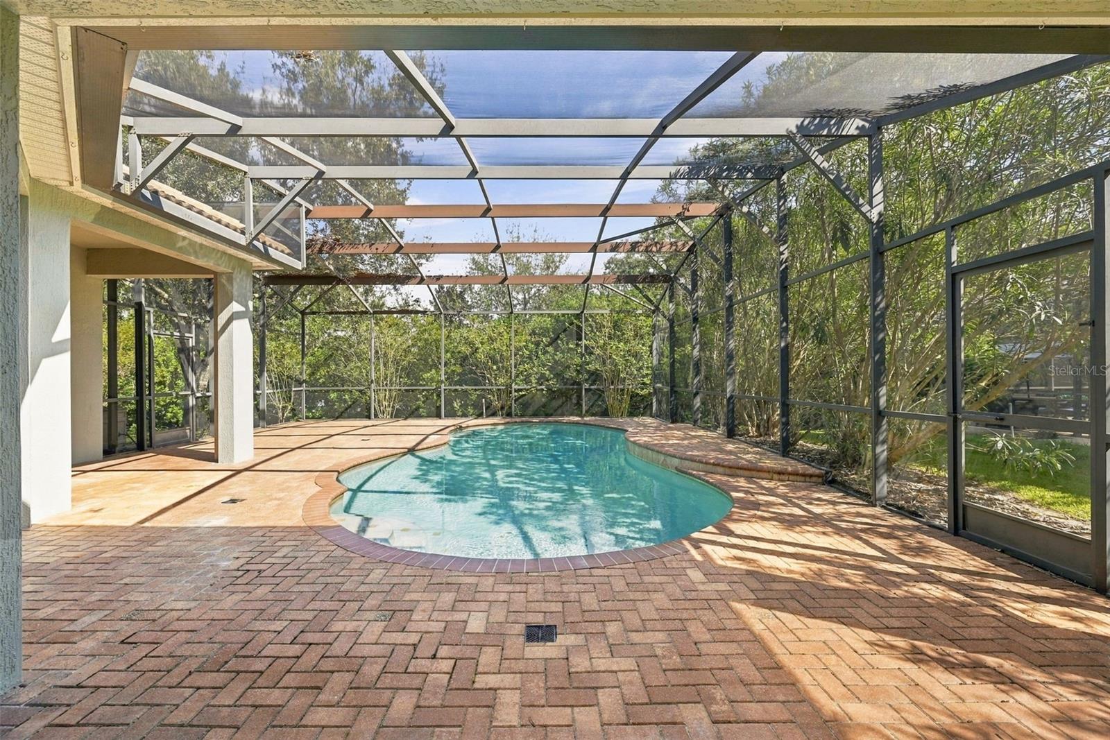 Pool / Lanai - 2139 TILLMAN AVE, WINTER GARDEN