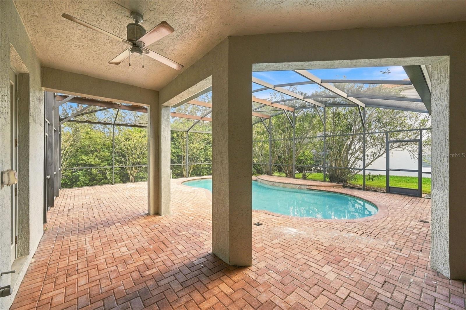 Pool / Lanai - 2139 TILLMAN AVE, WINTER GARDEN