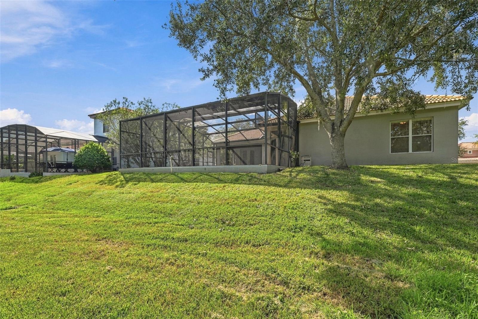 Backyard - 2139 TILLMAN AVE, WINTER GARDEN
