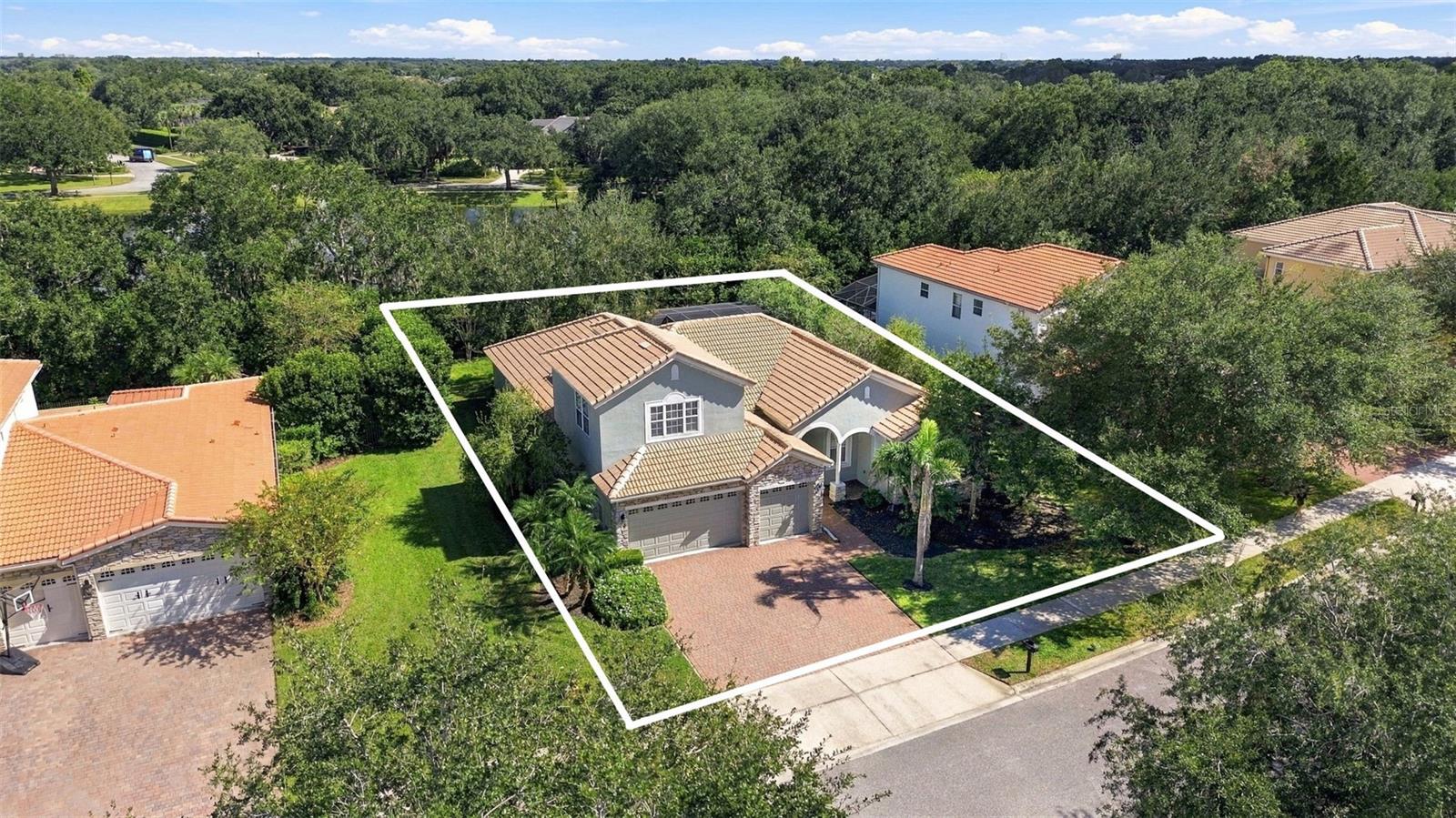 Lot Overview - 2139 TILLMAN AVE, WINTER GARDEN