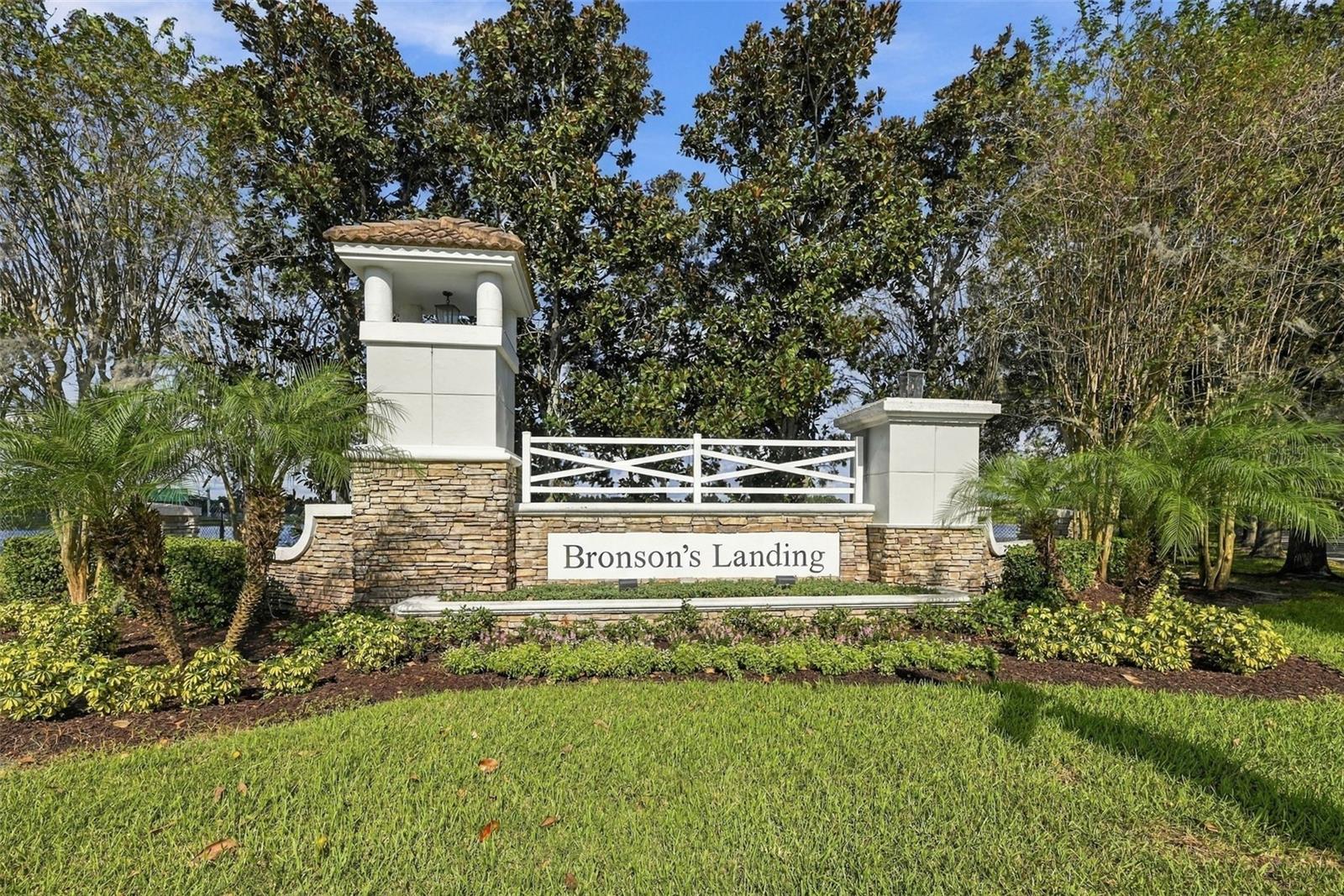 Bronson's Landing. Front of Community. - 2139 TILLMAN AVE, WINTER GARDEN