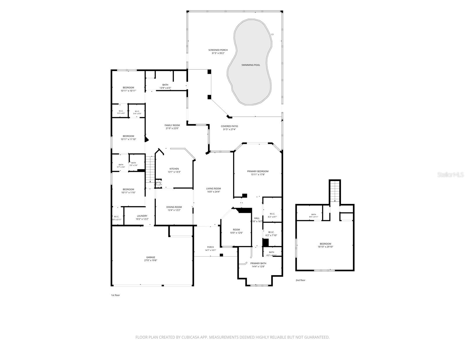 Floor Plan - 2139 TILLMAN AVE, WINTER GARDEN