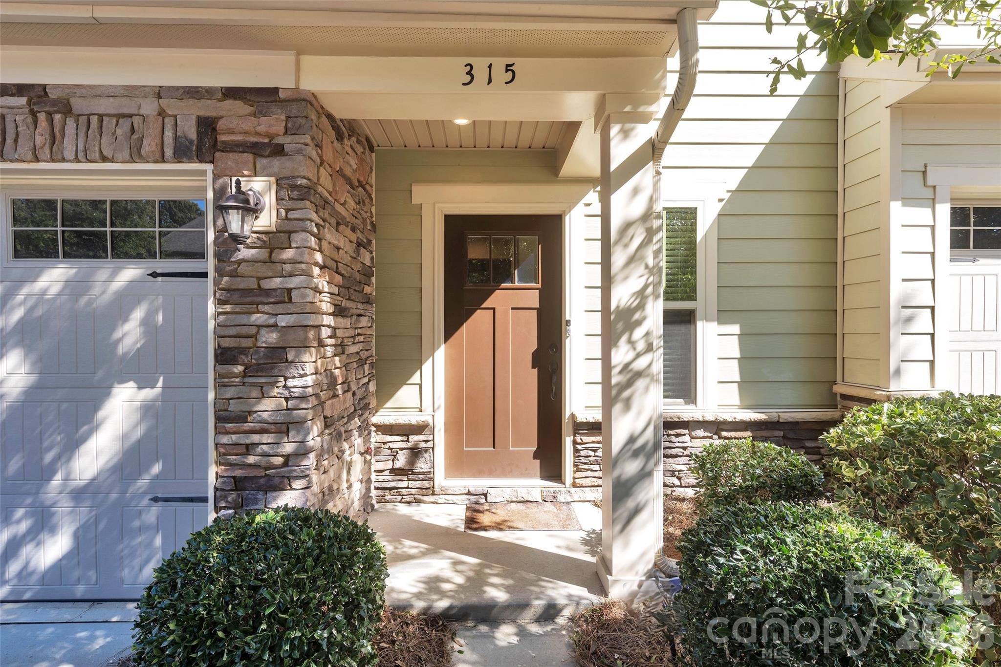 Front Entry - 315 Pond Place Lane, Matthews