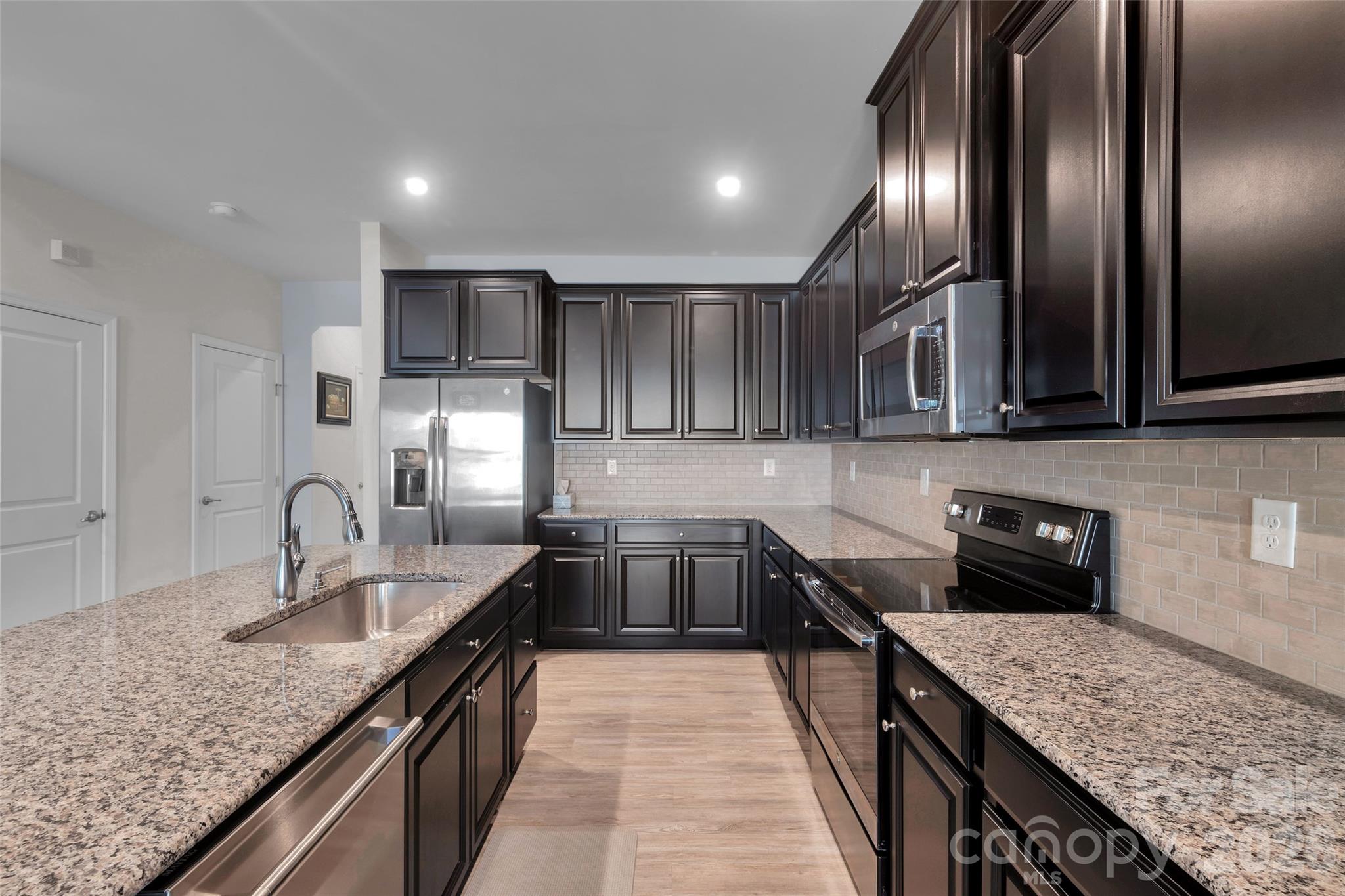 Kitchen - All appliances are Stainless Steel - 315 Pond Place Lane, Matthews
