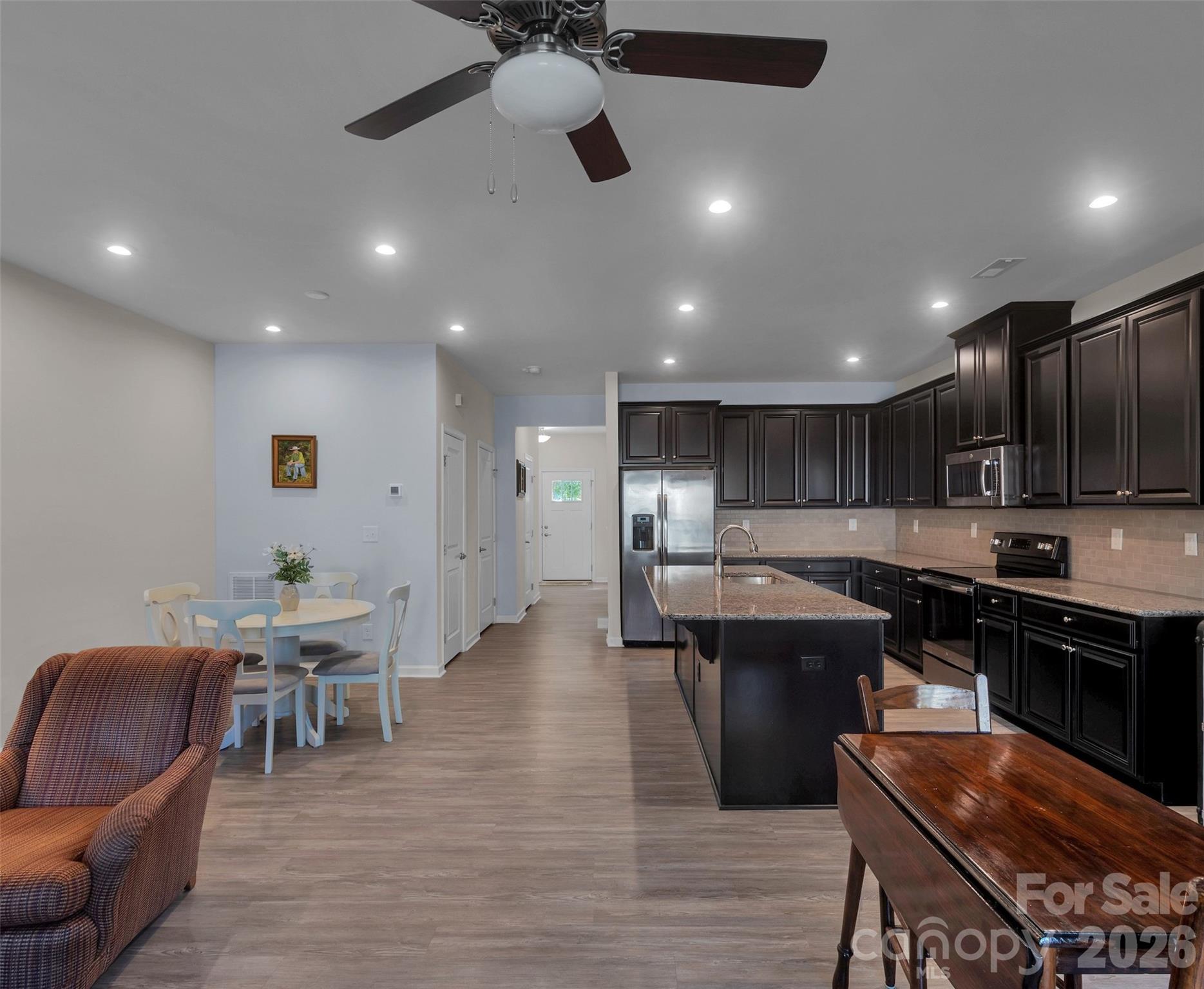 Open Living Area - 315 Pond Place Lane, Matthews