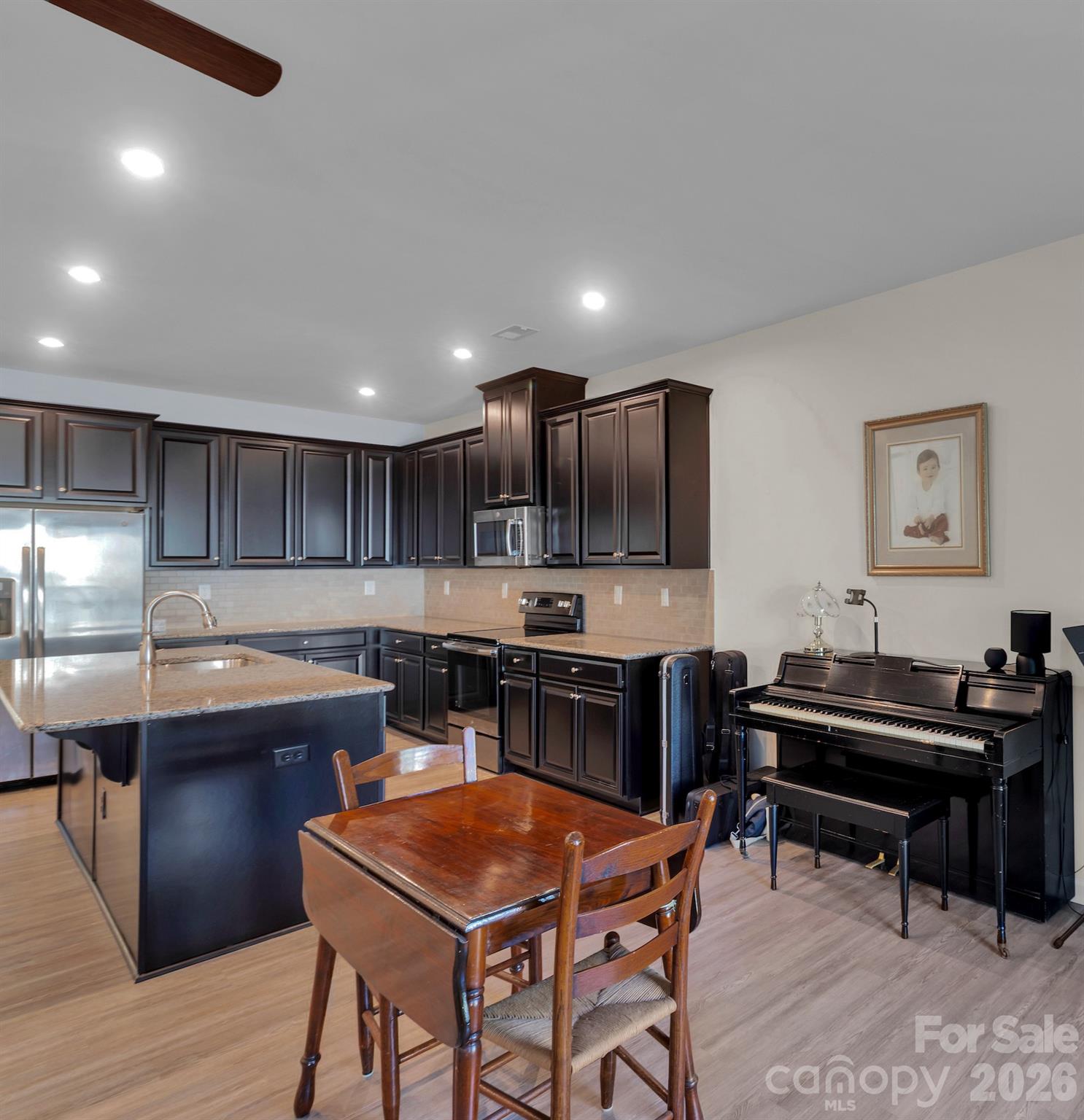 Kitchen/Dining areas - 315 Pond Place Lane, Matthews