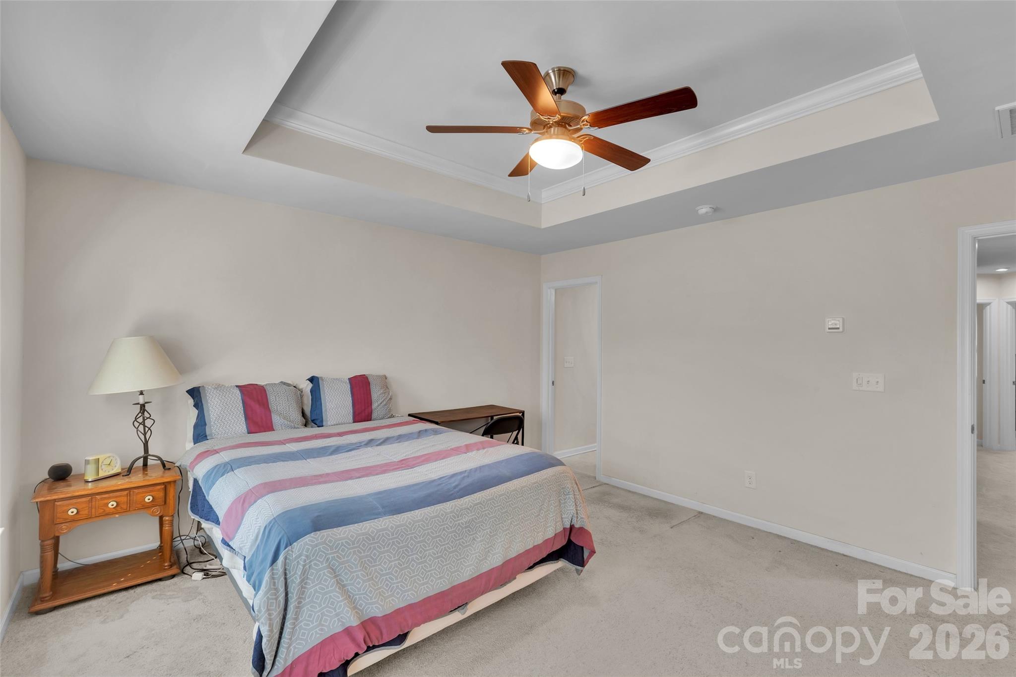 Primary Bedroom - 315 Pond Place Lane, Matthews