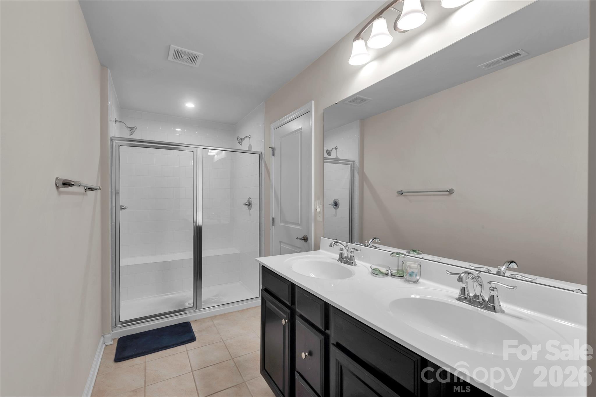 Primary Bath - 315 Pond Place Lane, Matthews