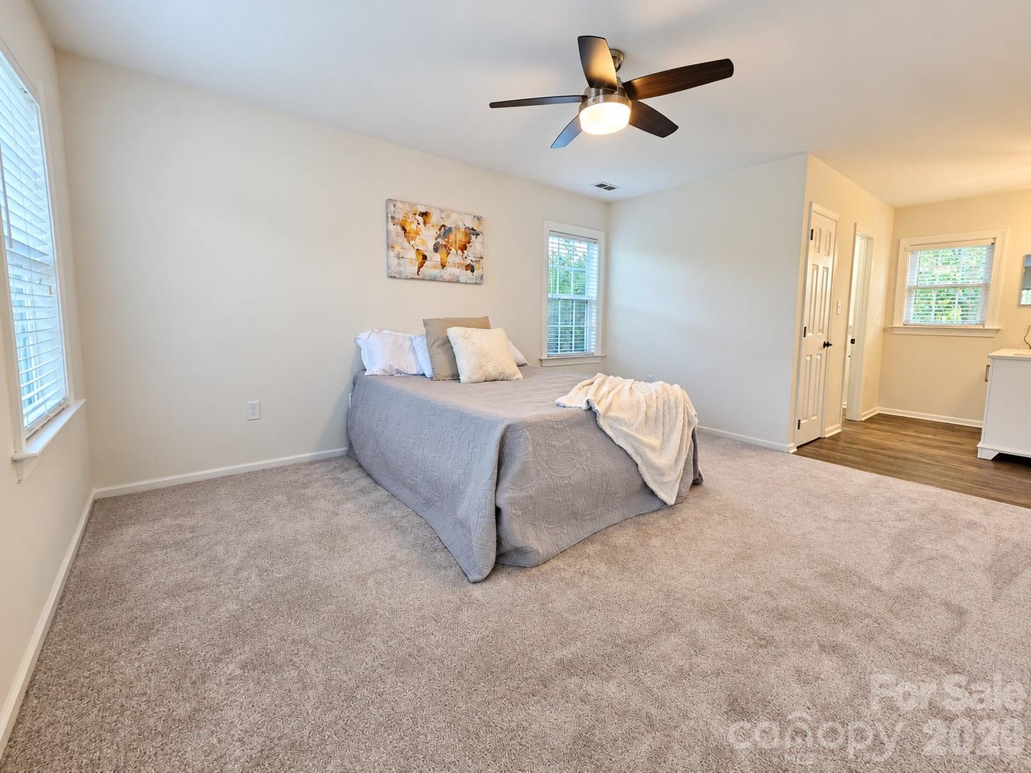 Primary Bedroom - 8730 Fieldgate Drive, Charlotte