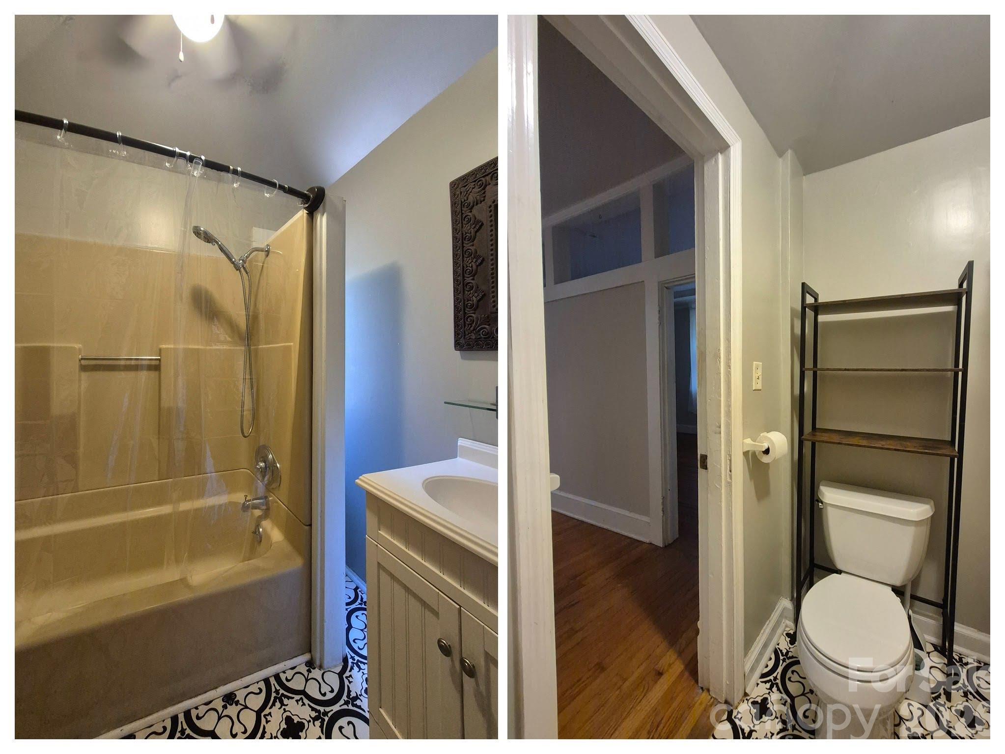 Apt 2 - Bathroom 2026 - 41 Panola Street, Asheville