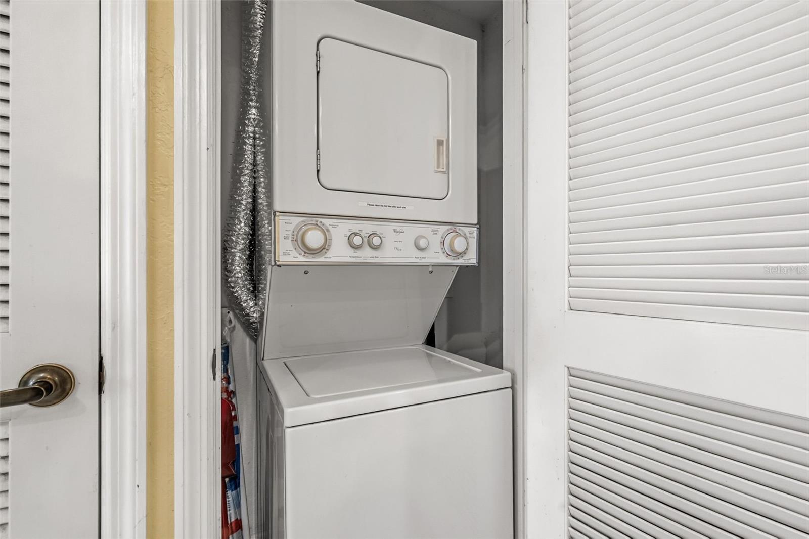 Laundry Closet *Downstairs - 4600 YELLOWGOLD RD W #105, KISSIMMEE