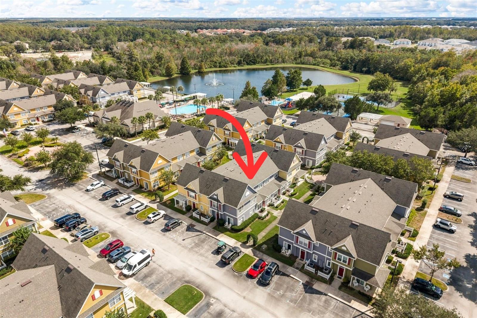 Townhouse at 4600 YELLOWGOLD RD W #105, KISSIMMEE, photo 20 of 24
