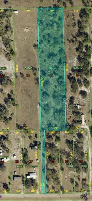 Land at 1410 OTTO POLK RD, FROSTPROOF, photo 2 of 2