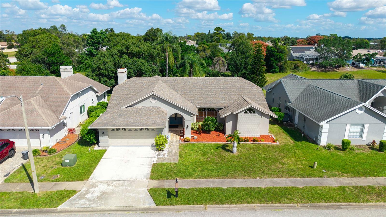 Single Family Residence at 8718 ASHBURY DR, HUDSON