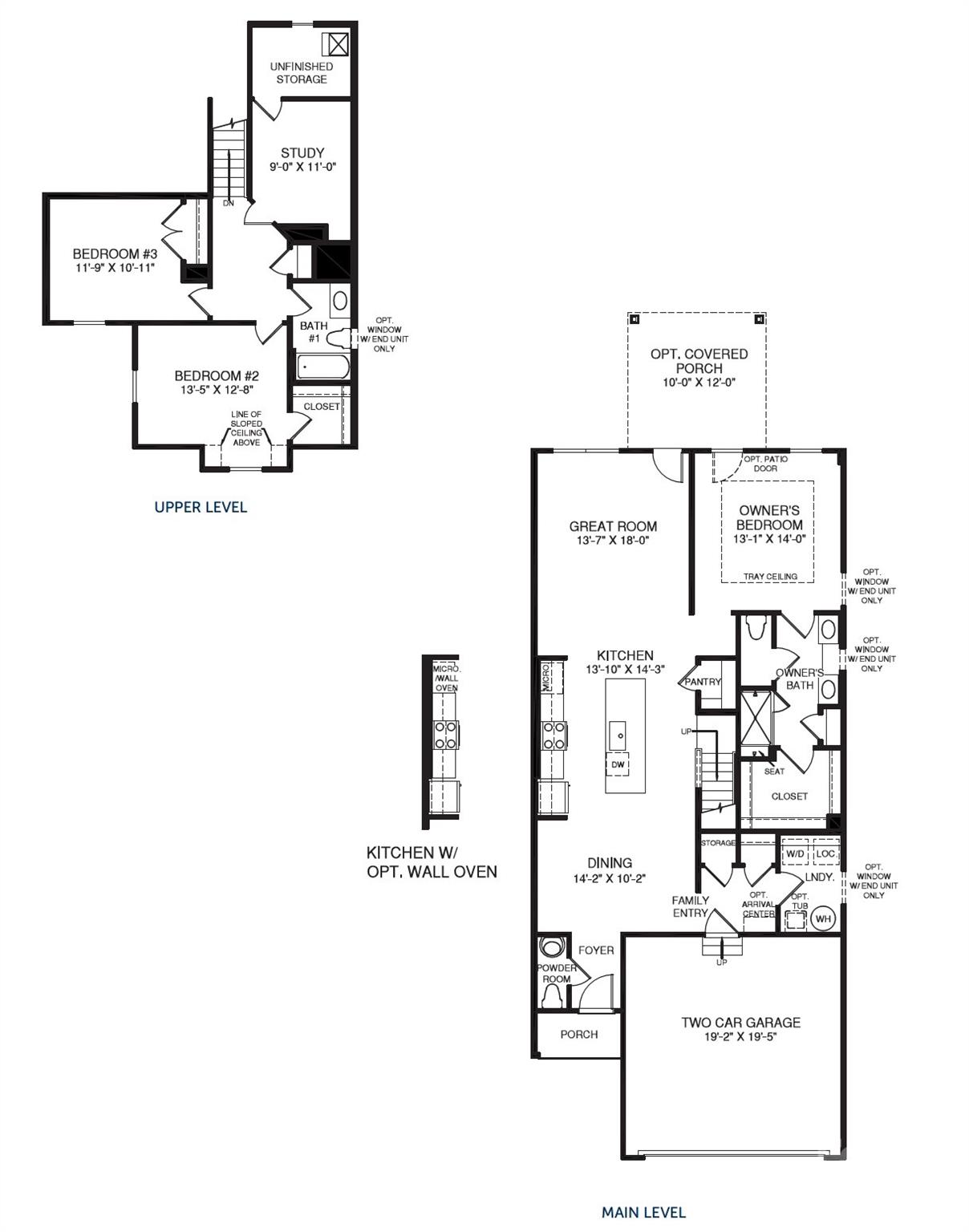 Caroline G Floor Plan - 11237 Emerson Landing Drive, Charlotte
