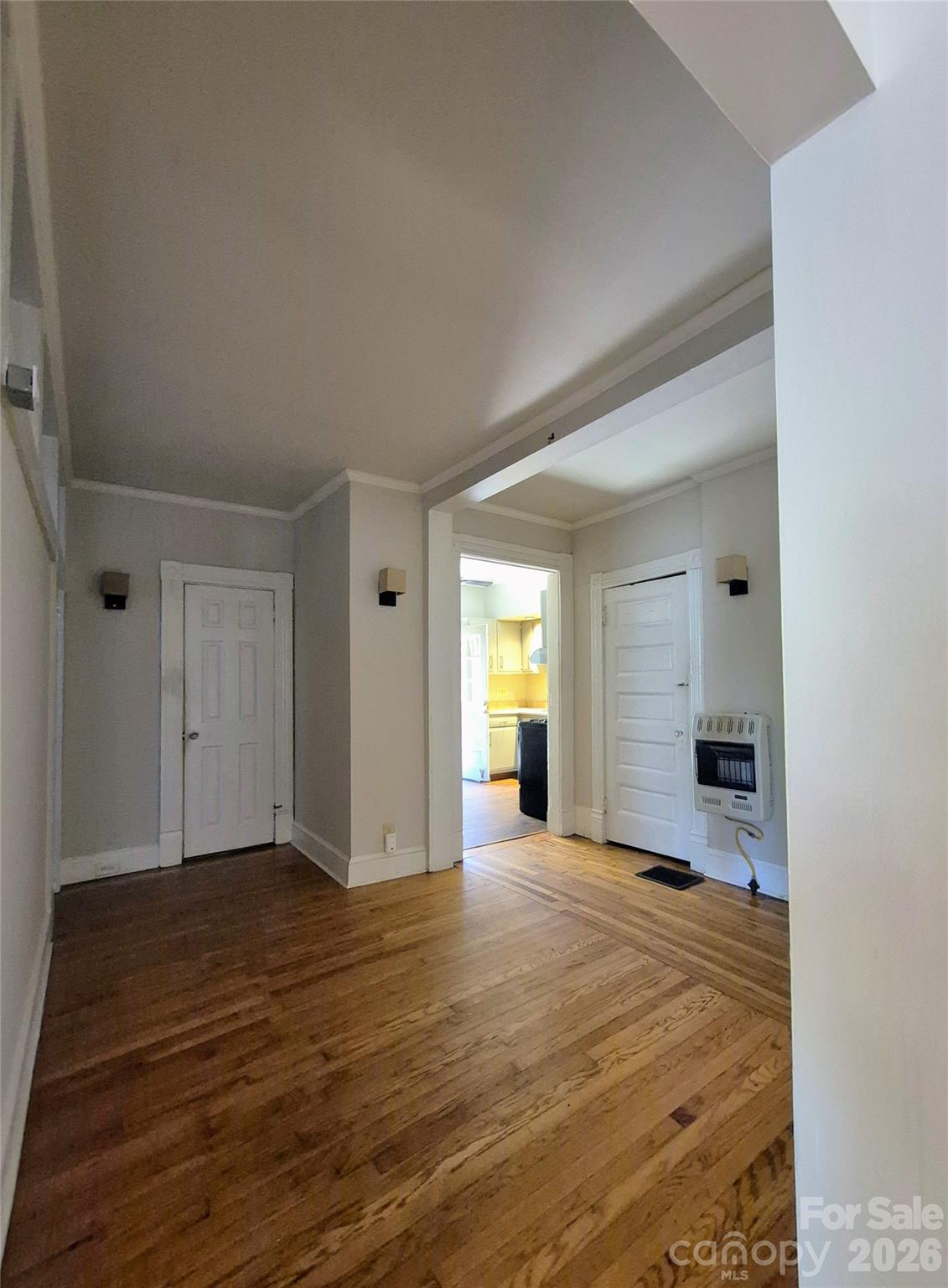 Apt 2 - Dining area. Door to 2nd closet on right. - 41 Panola Street, Asheville