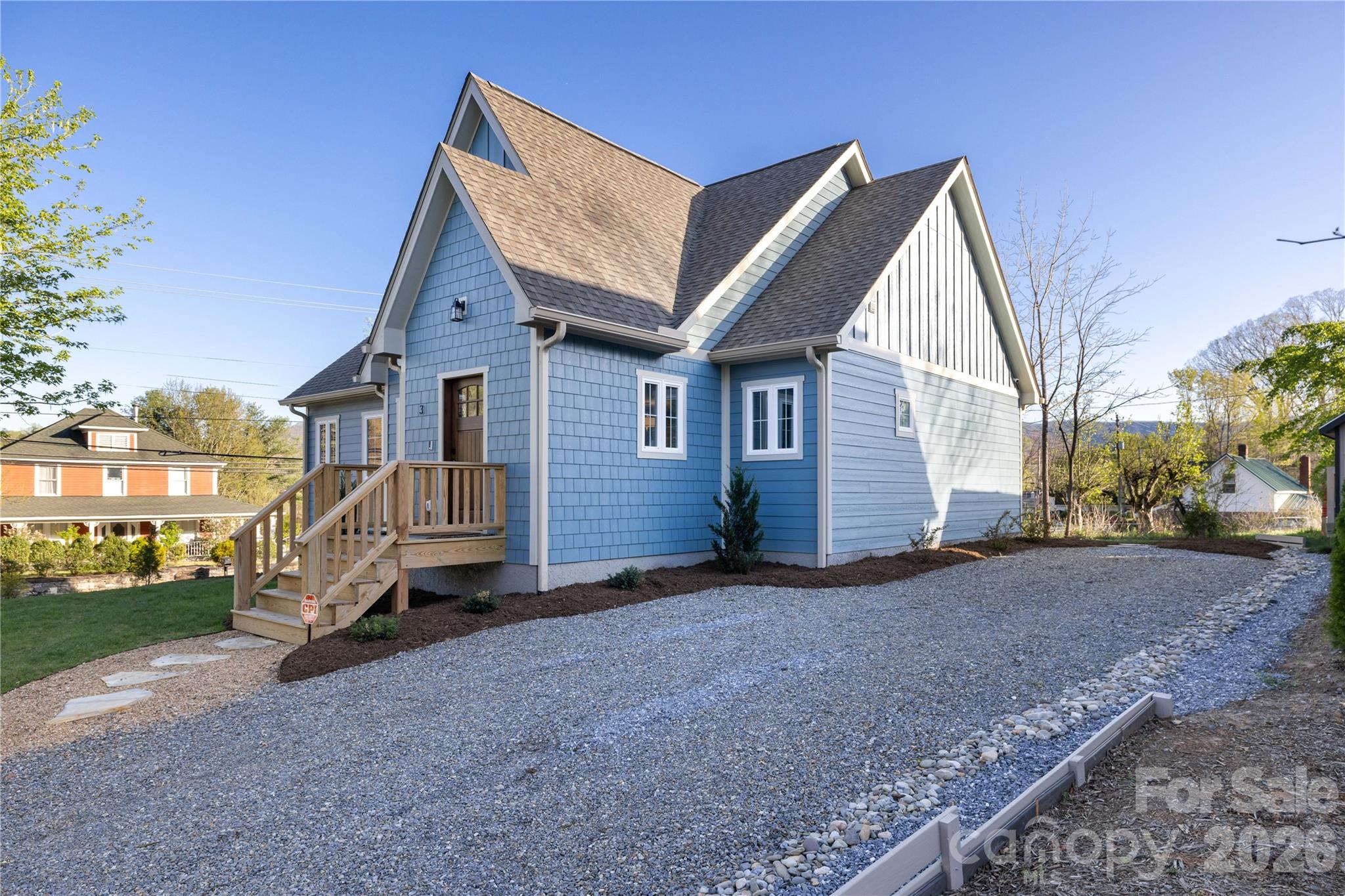 Single Family Residence at 3 Mountain View Avenue, Black Mountain, photo 3 of 31