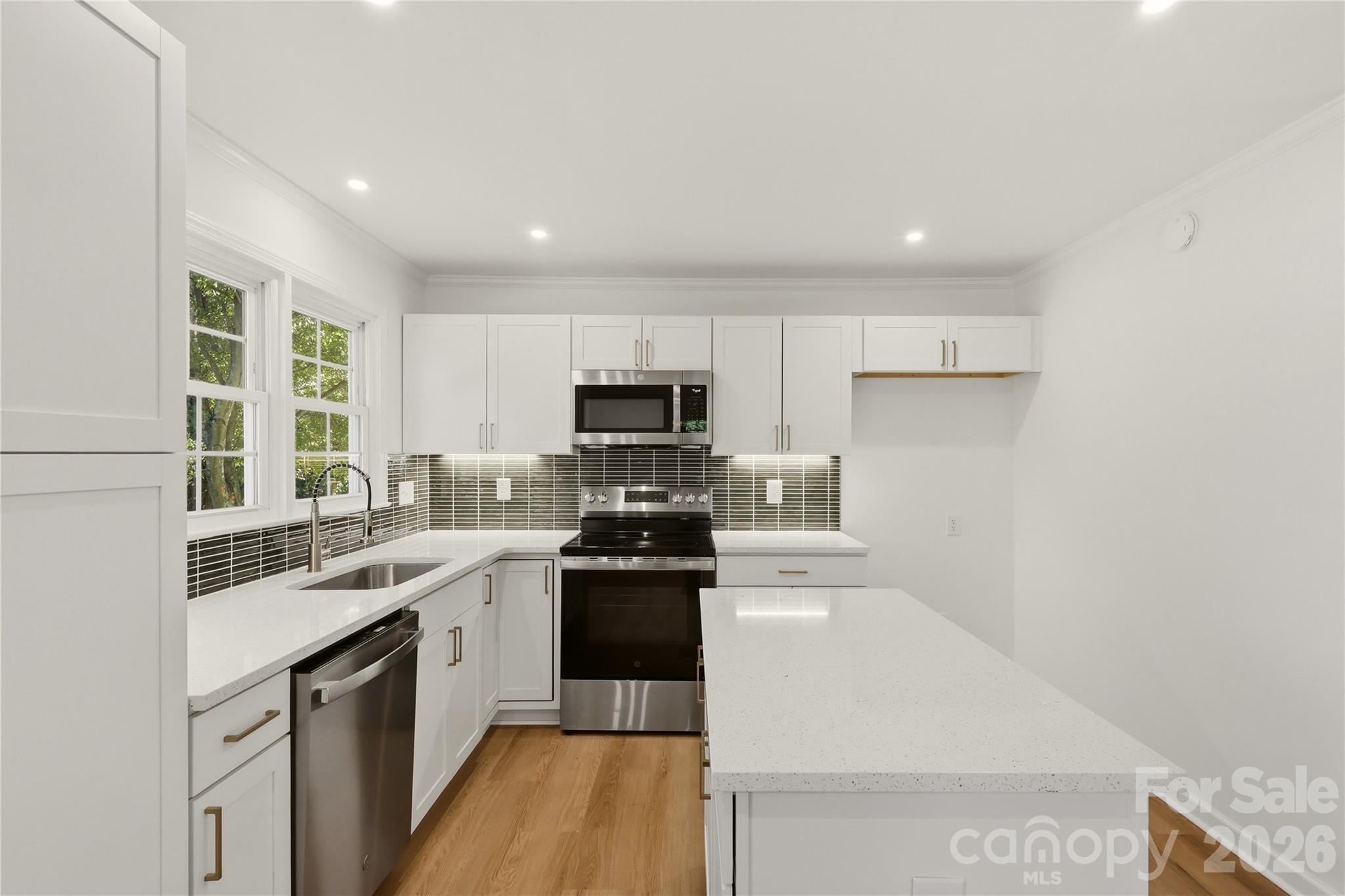 Actual Photo-Unstaged. - 201 Morlan Park Road, Salisbury