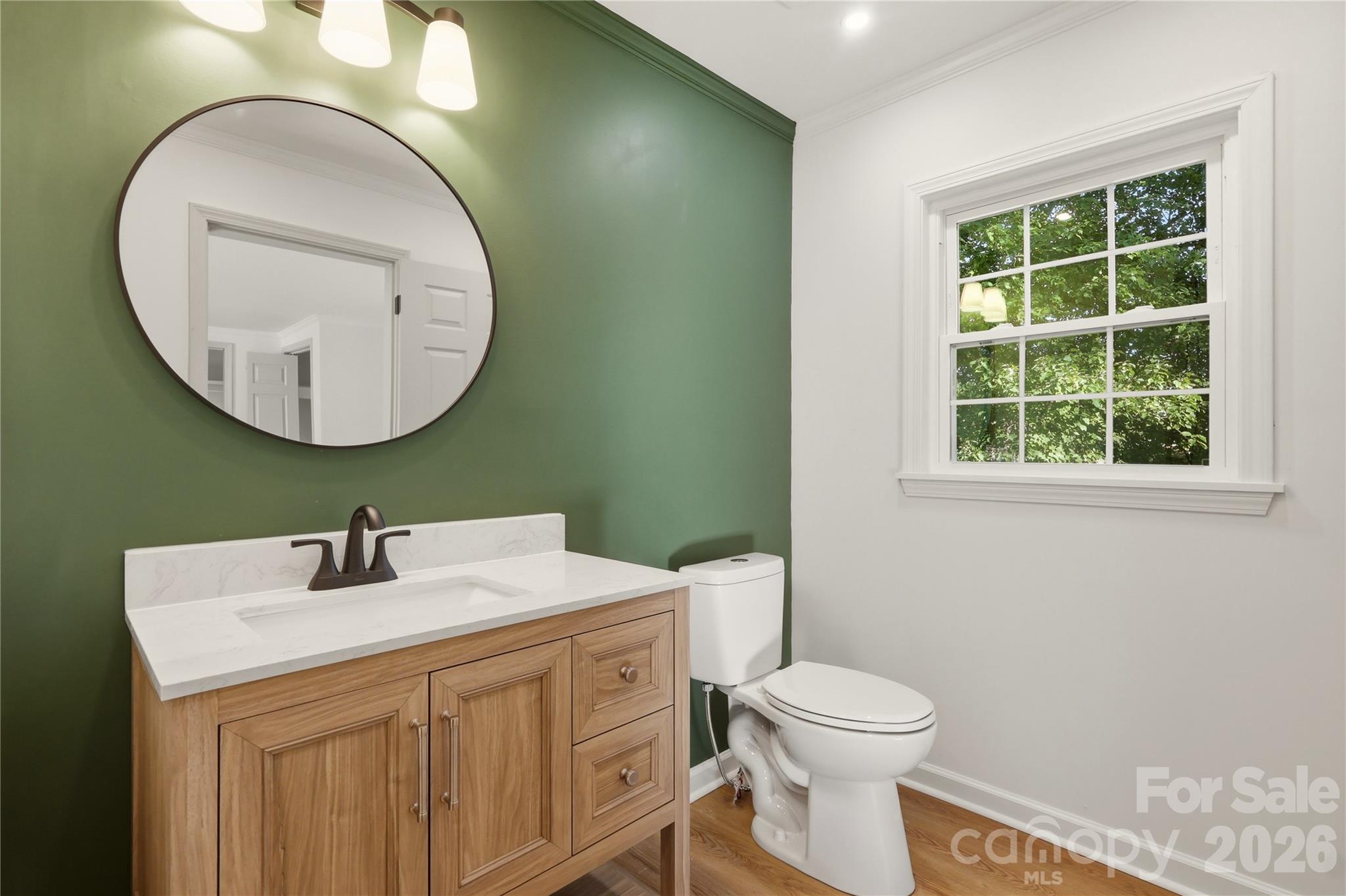 Actual Photo-Unstaged. - 201 Morlan Park Road, Salisbury