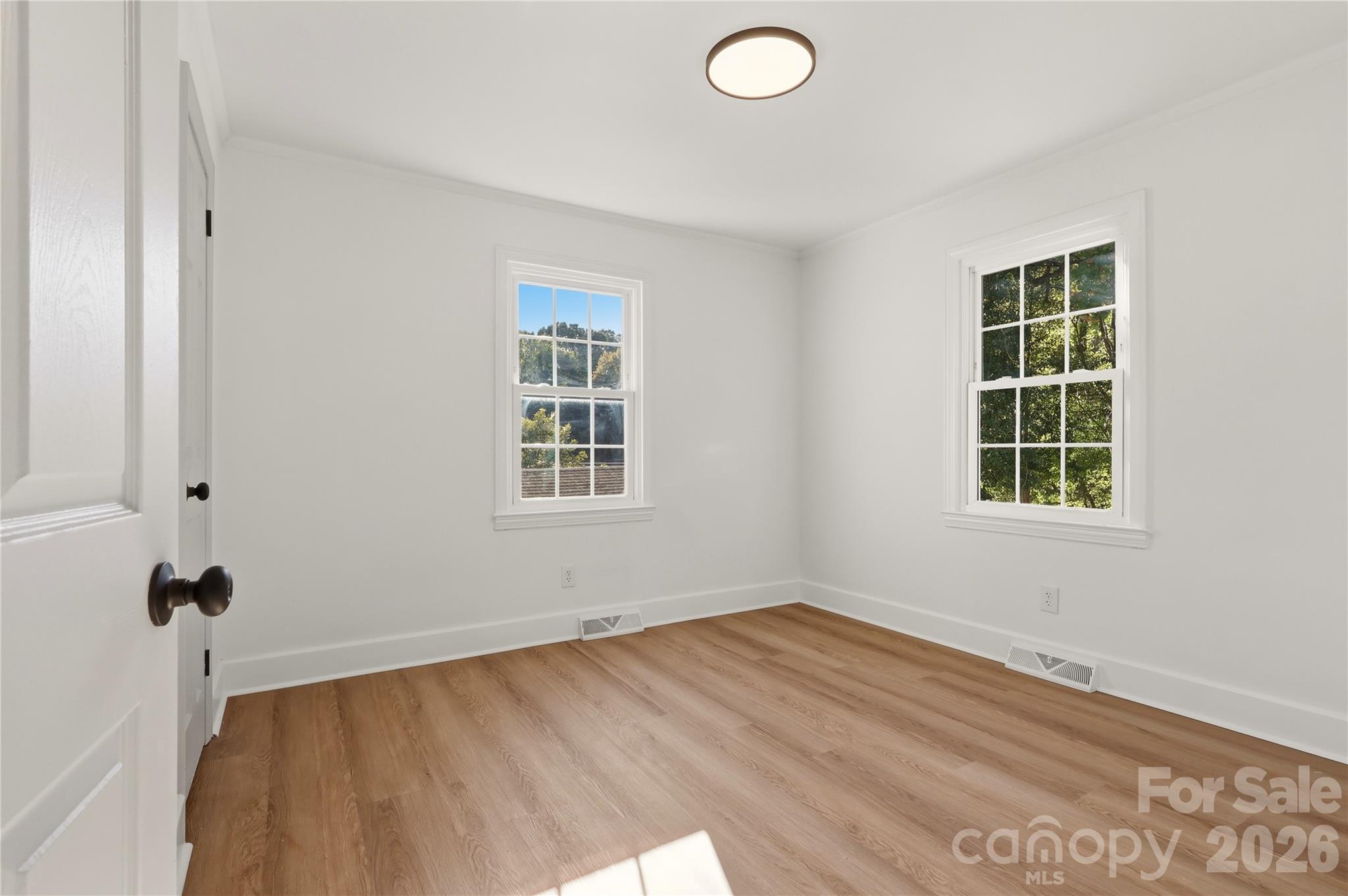 Actual Photo-Unstaged. - 201 Morlan Park Road, Salisbury