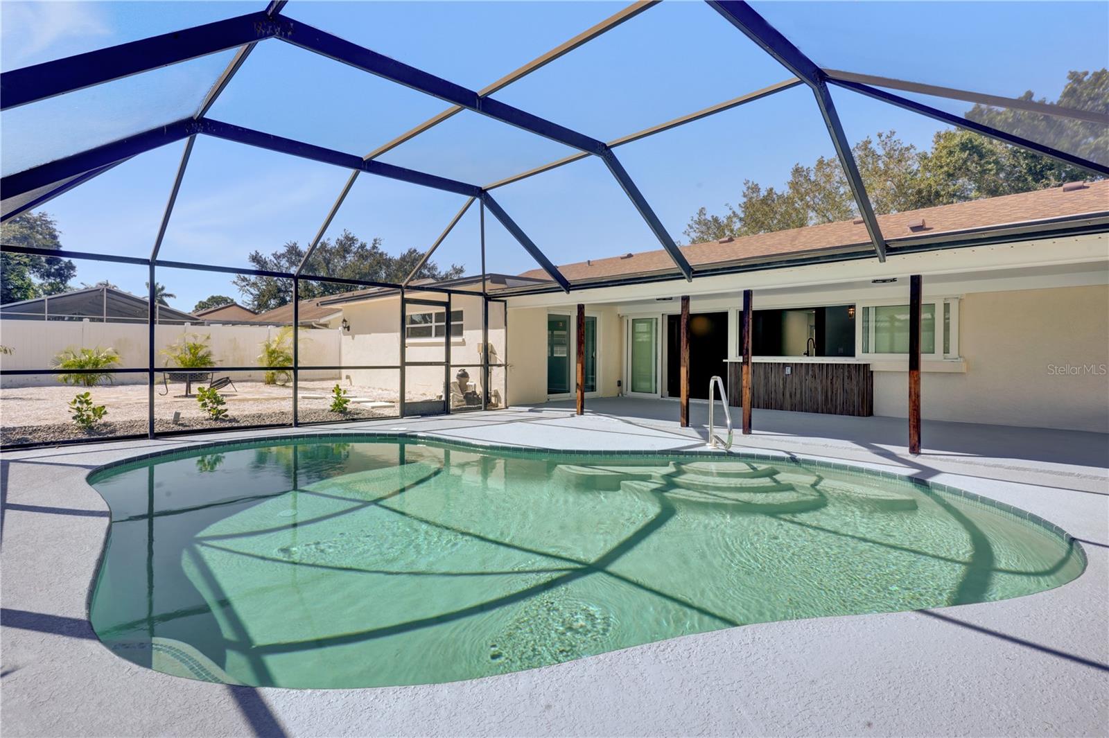 Caged Pool - 915 60TH ST W, BRADENTON