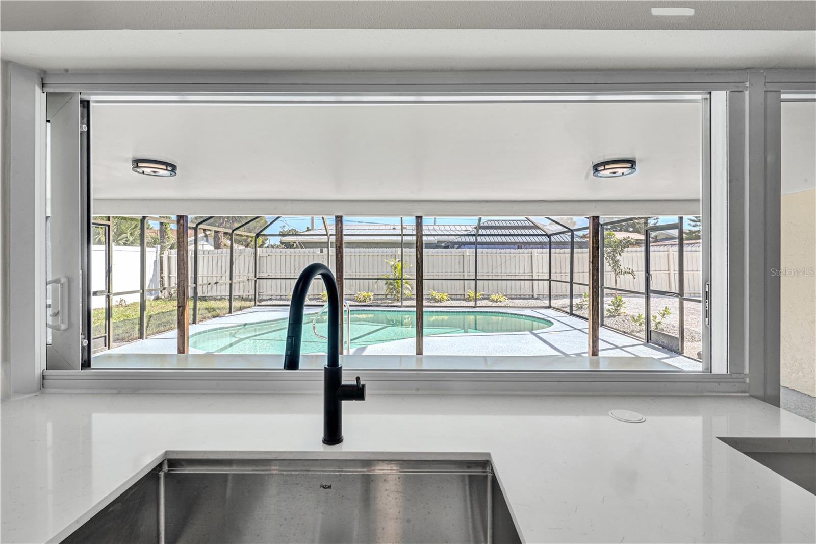 Kitchen View - 915 60TH ST W, BRADENTON