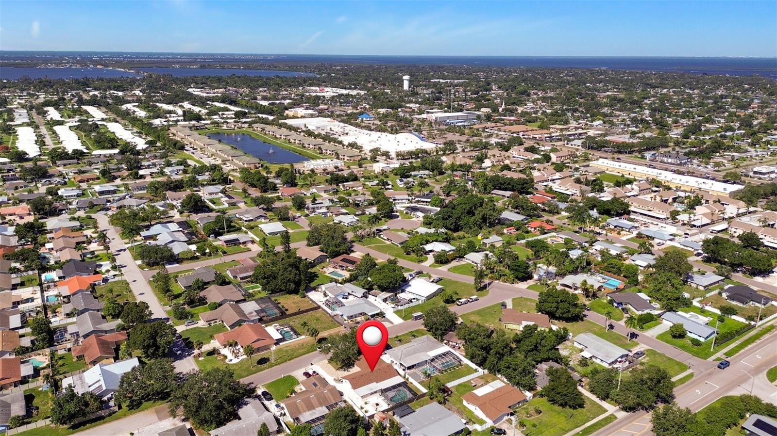 Aerial to Anna Maria Island - 915 60TH ST W, BRADENTON