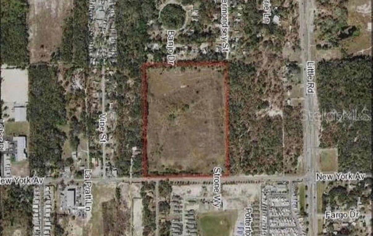 Land at 9221 NEW YORK AVE, HUDSON, photo 4 of 5