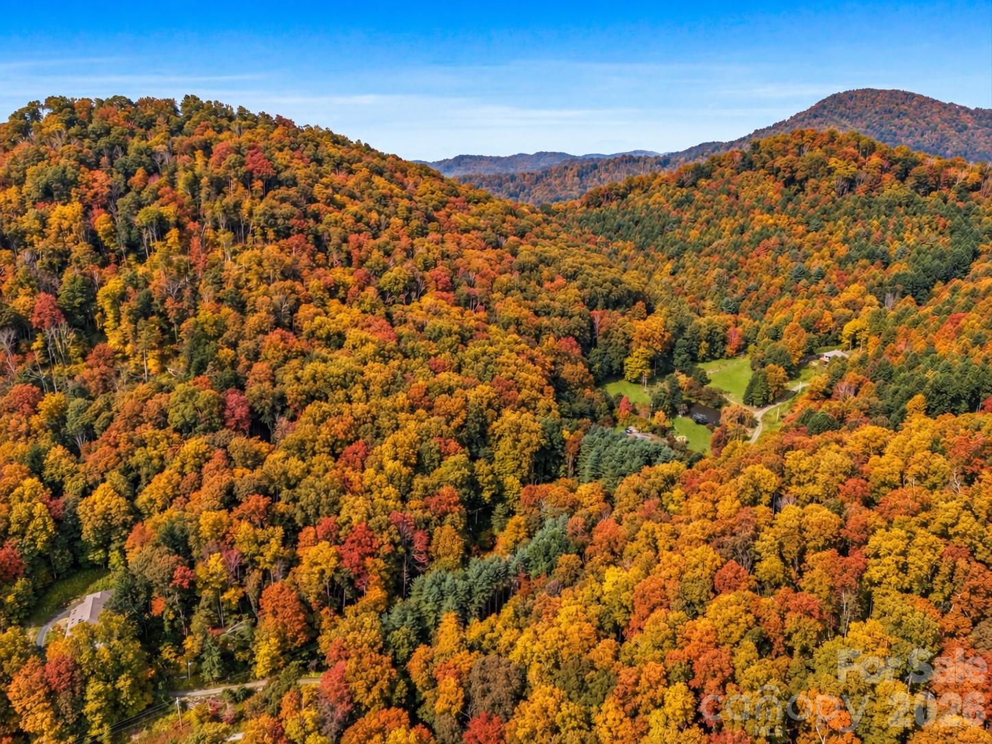 Peak usually around mid-October. A glimpse of the beauty yet to come! This image has been digitally altered to illustrate the property’s anticipated fall foliage. - 81 Summer Trees Lane, Burnsville
