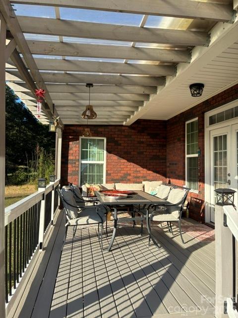 Rear Deck - 3120 Poole Road, Salisbury