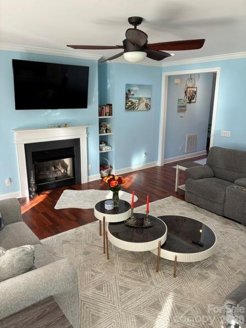 Living Room - 3120 Poole Road, Salisbury