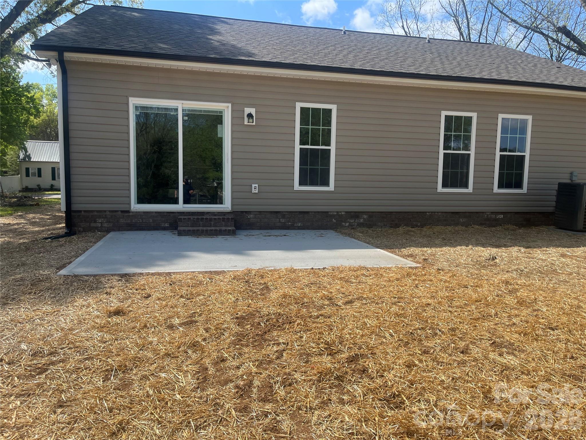 Rear Exterior Patio - 403 E 21st Street, Kannapolis