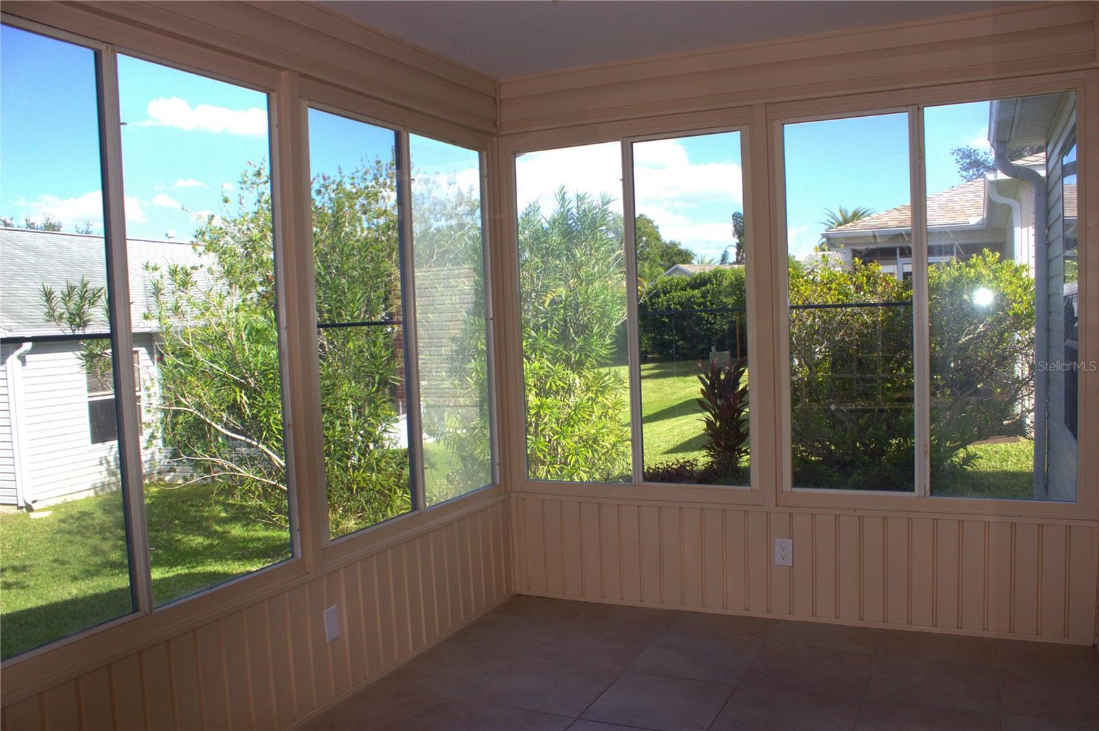 Enclosed lanai - 1657 LATTA CT, THE VILLAGES
