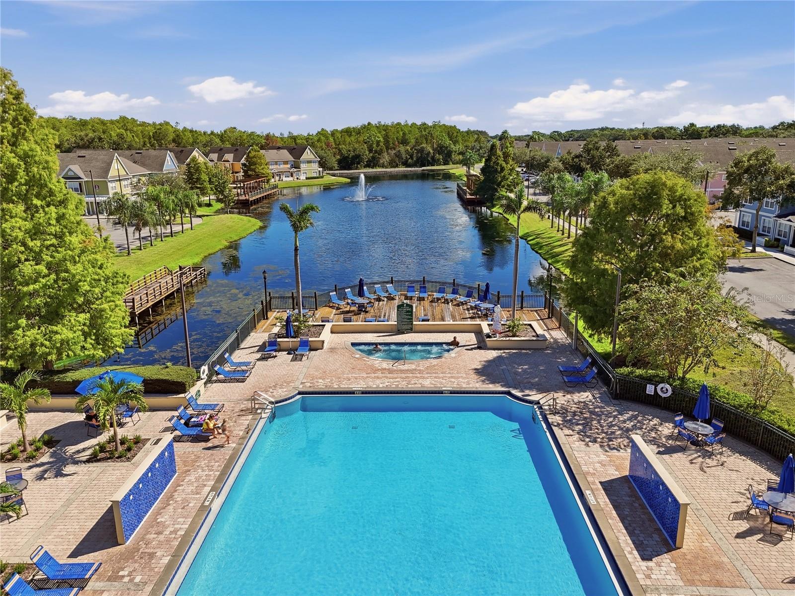 Condominium at 4002 VENETIAN BAY DR #101, KISSIMMEE, photo 21 of 39