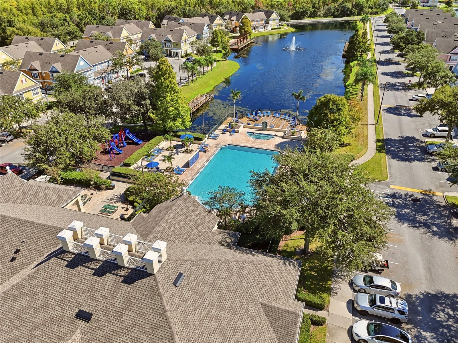 Condominium at 4002 VENETIAN BAY DR #101, KISSIMMEE, photo 22 of 39
