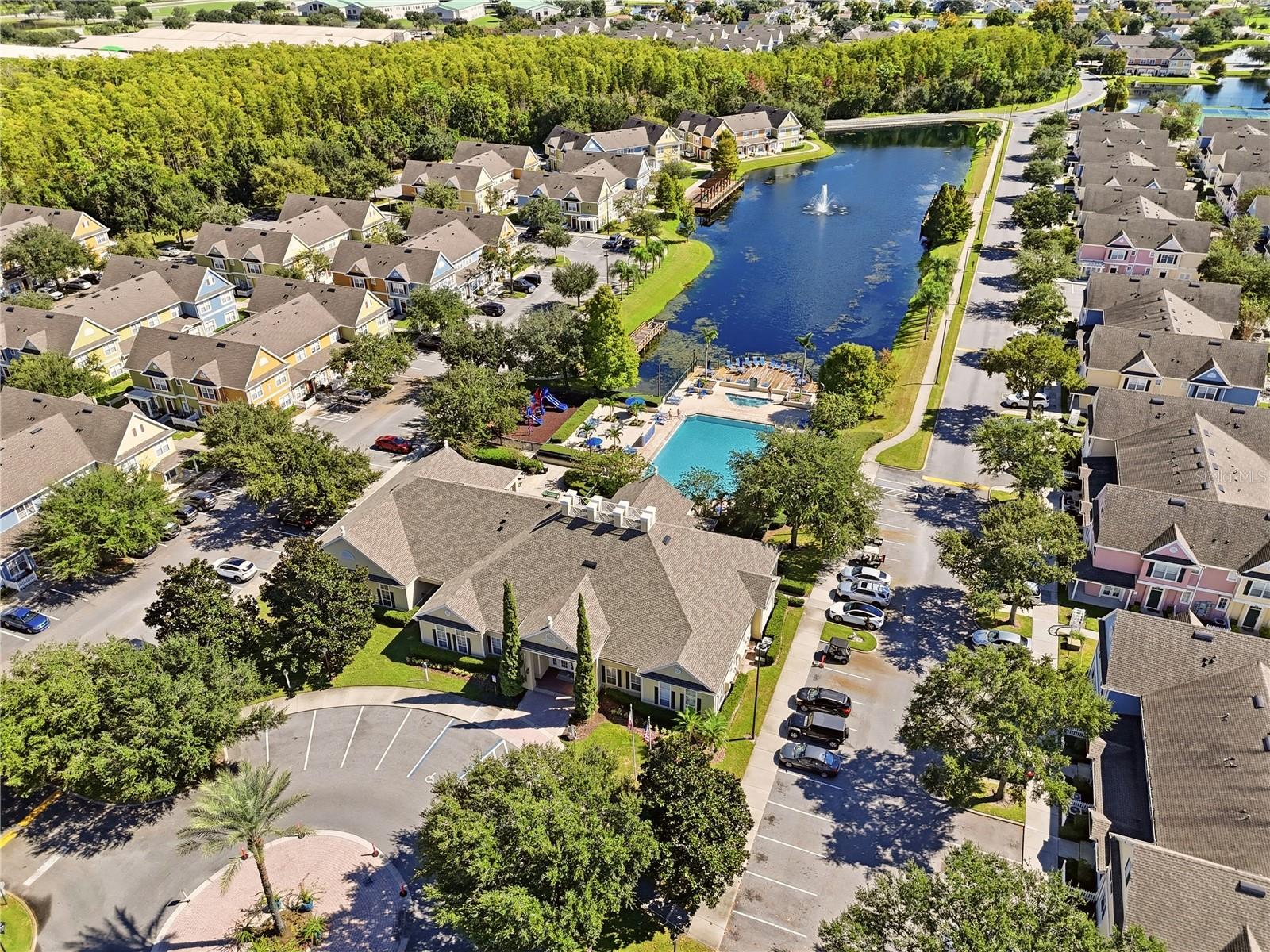 Condominium at 4002 VENETIAN BAY DR #101, KISSIMMEE, photo 30 of 39