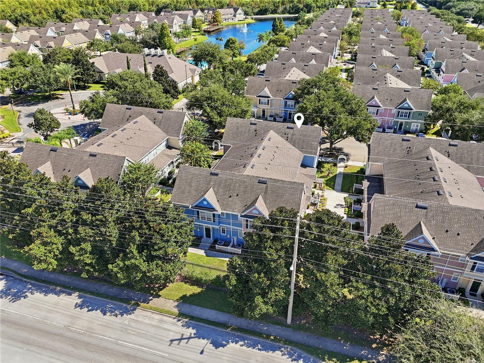 Condominium at 4002 VENETIAN BAY DR #101, KISSIMMEE, photo 34 of 39
